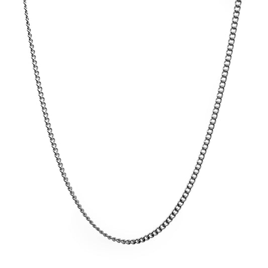 Gourmet Chain 2mm (Silver)