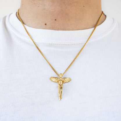 Angel Pendant (Gold)