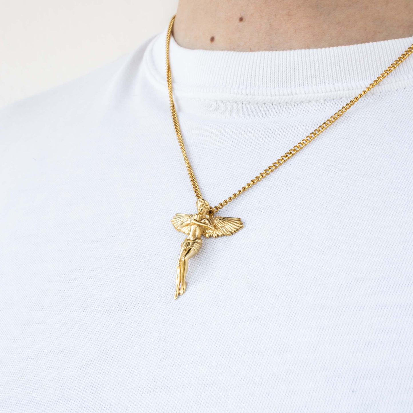 Angel Pendant (Gold)