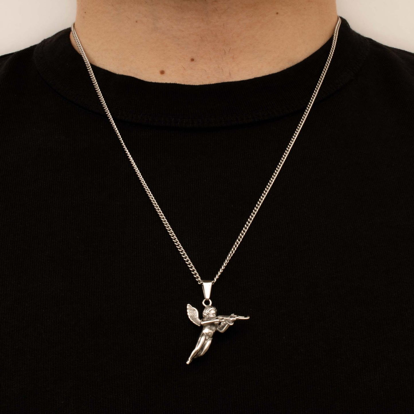 Terrorist Eros Pendant (Silver)