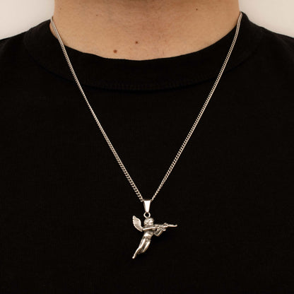 Terrorist Eros Pendant (Silver)