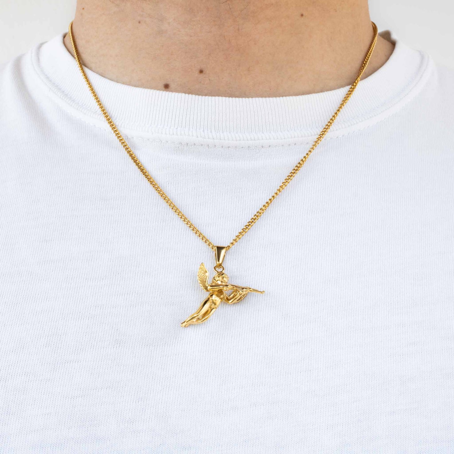 Terrorist Eros Pendant (Gold)