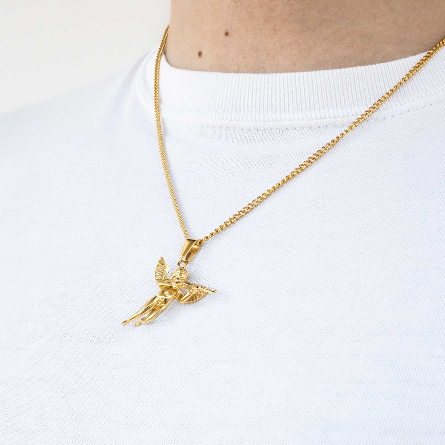 Terrorist Eros Pendant (Gold)