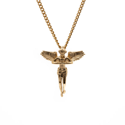 Angel Pendant (Gold)