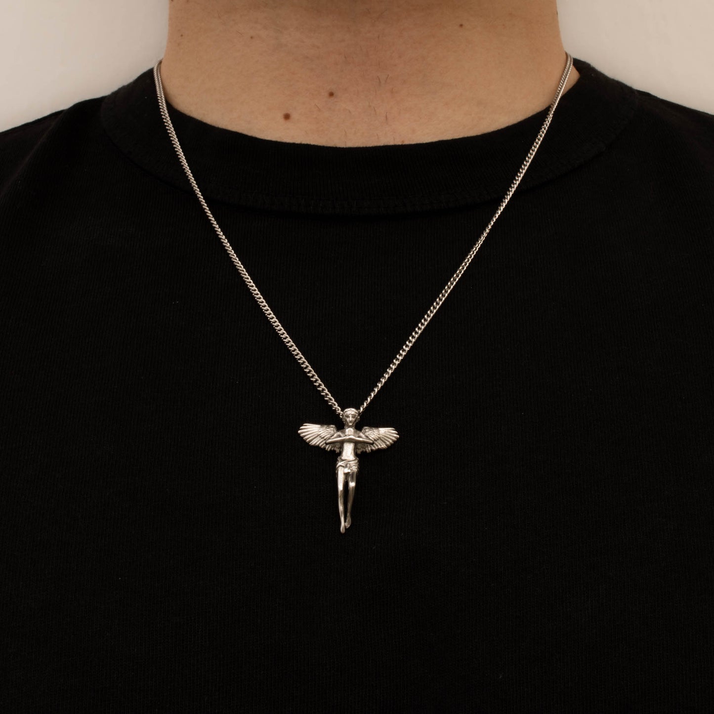 Angel Pendant (Silver)