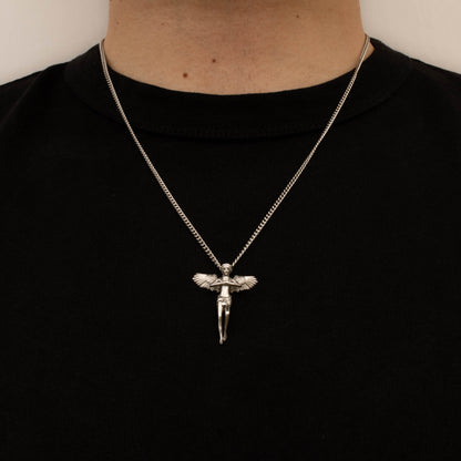 Angel Pendant (Silver)