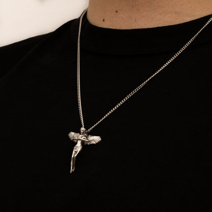 Angel Pendant (Silver)