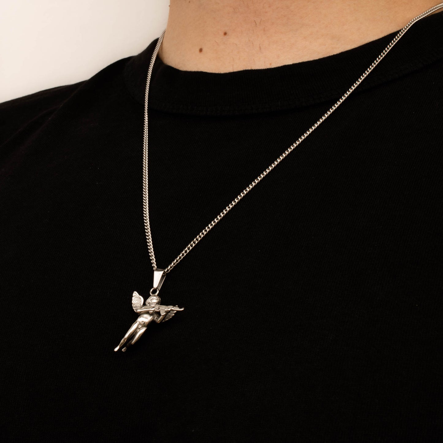 Terrorist Eros Pendant (Silver)