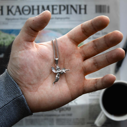 Terrorist Eros Pendant (Silver)