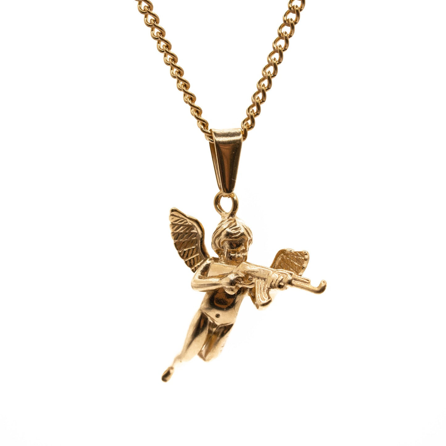 Terrorist Eros Pendant (Gold)