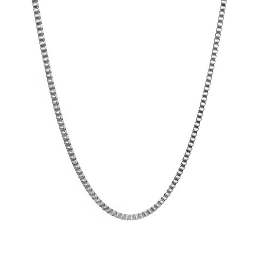 Box Chain 2mm (Silver)