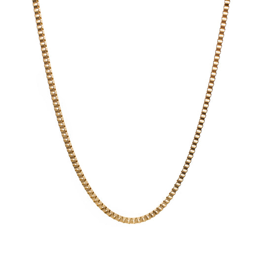 Box Chain 2mm (Gold)