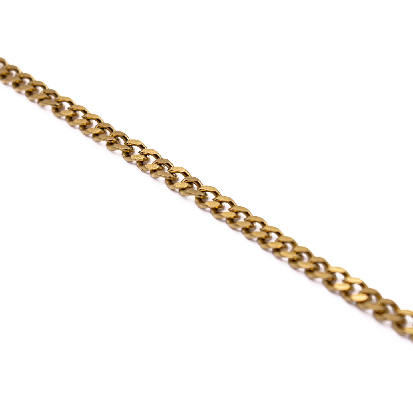 Cuban Bracelet 3mm (Gold)