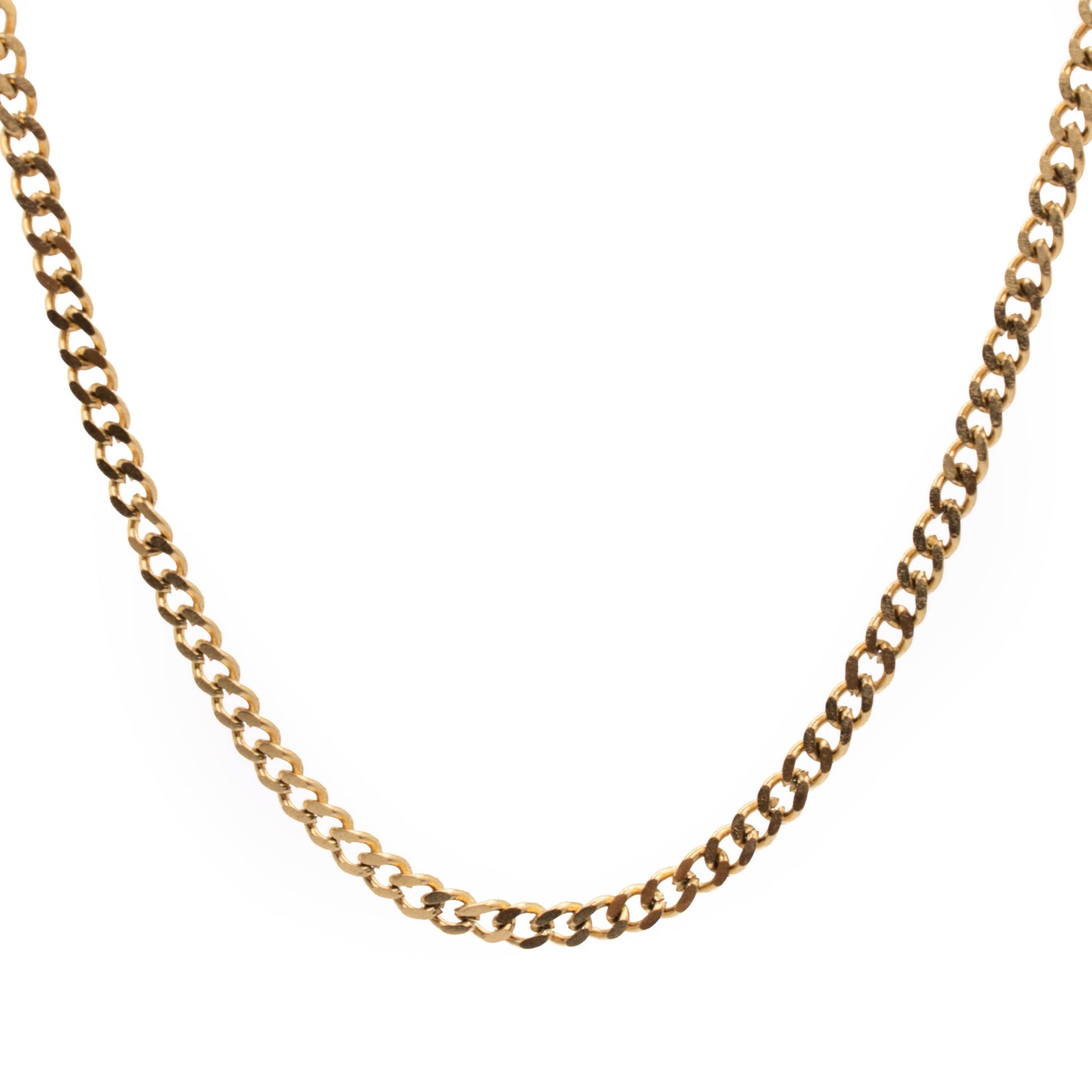 Cuban Chain 3mm (Gold)