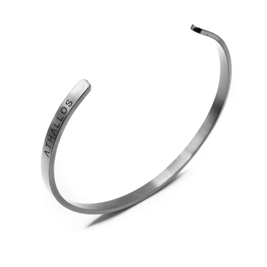 Cuff Bracelet (Silver)