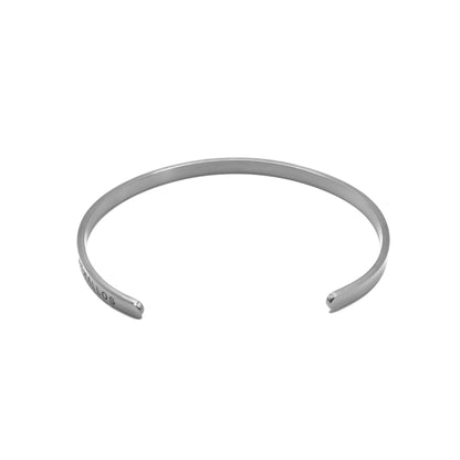 Cuff Bracelet (Silver)