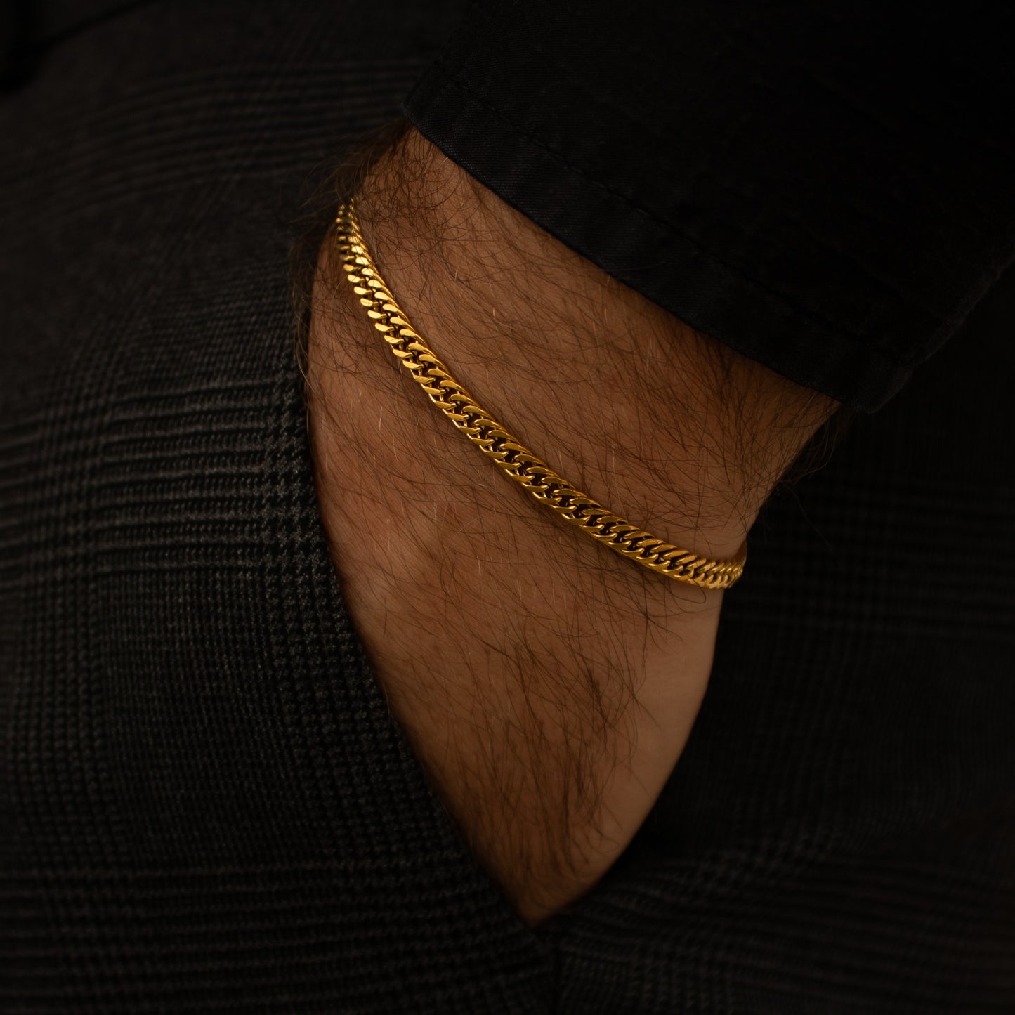 Royal Bracelet 3.5mm (Gold)