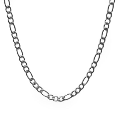 Figaro Chain 3mm (Silver)