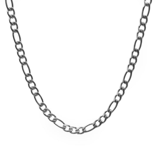 Figaro Chain 3mm (Silver)