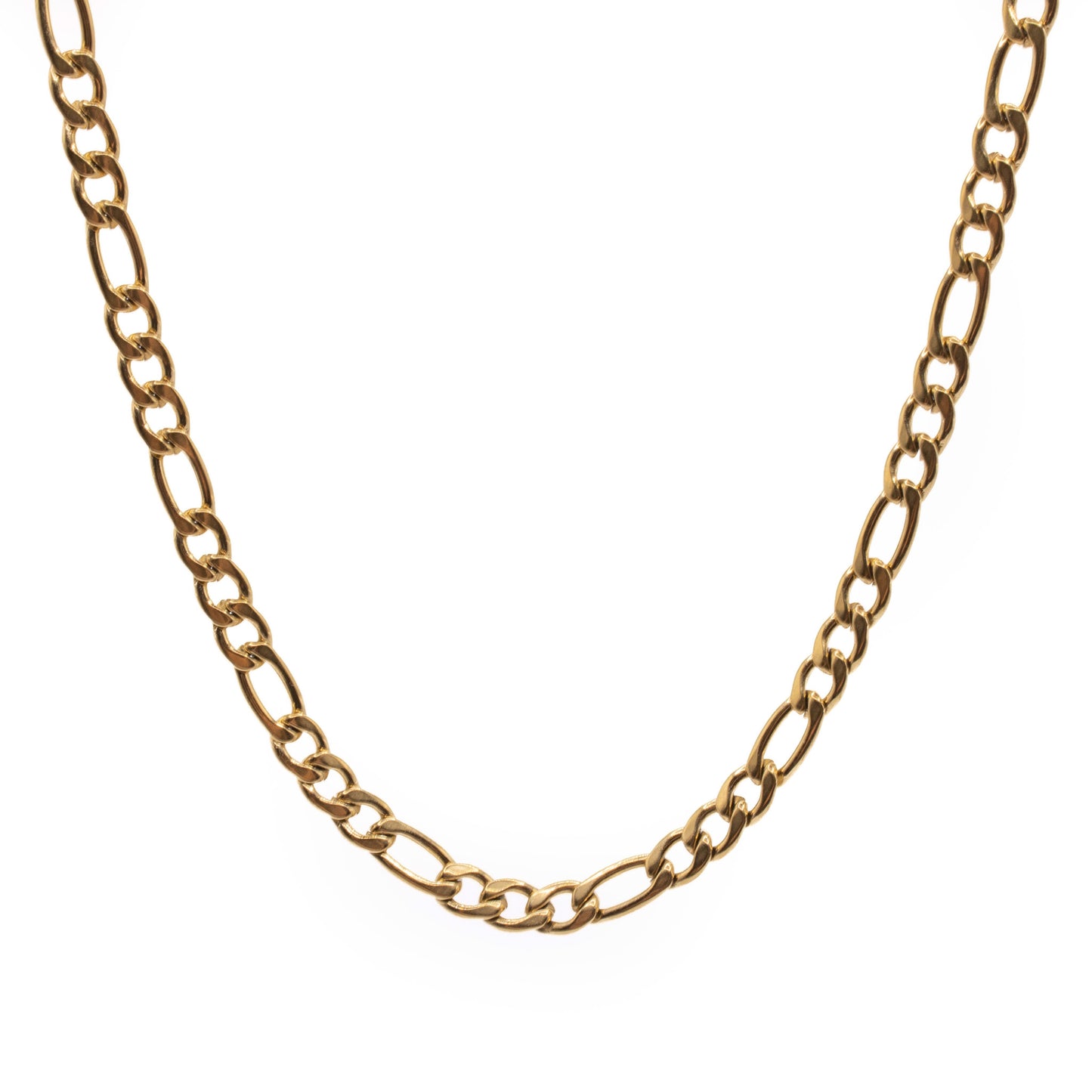 Figaro Chain 3mm (Gold)