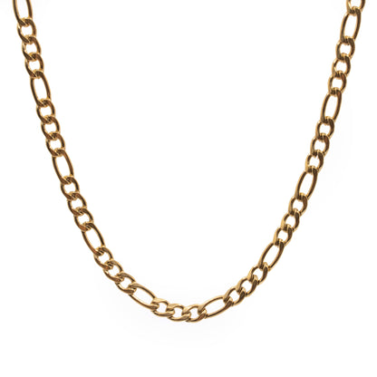 Figaro Chain 3mm (Gold)