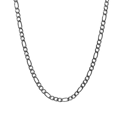 Figaro Chain 2mm (Silver)