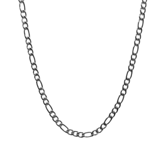 Figaro Chain 2mm (Silver)