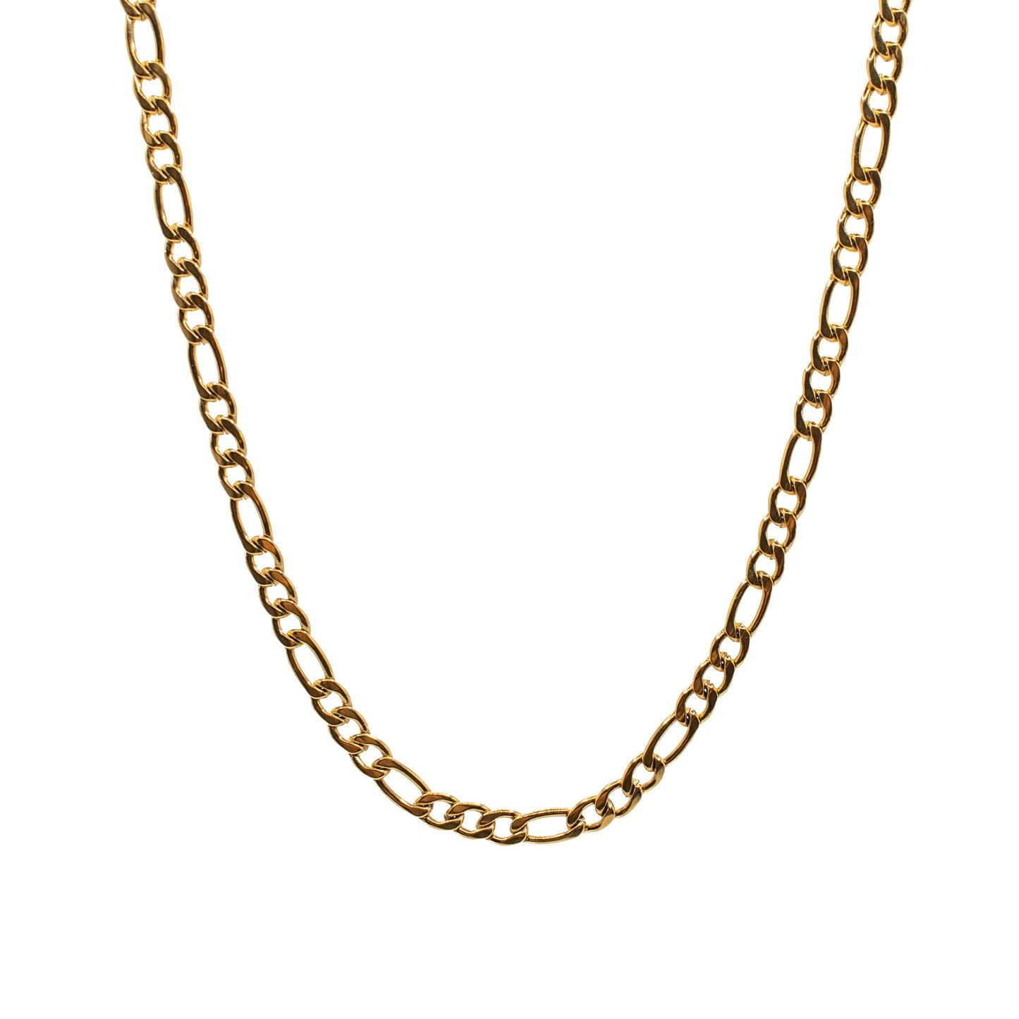 Figaro Chain 2mm (Gold)