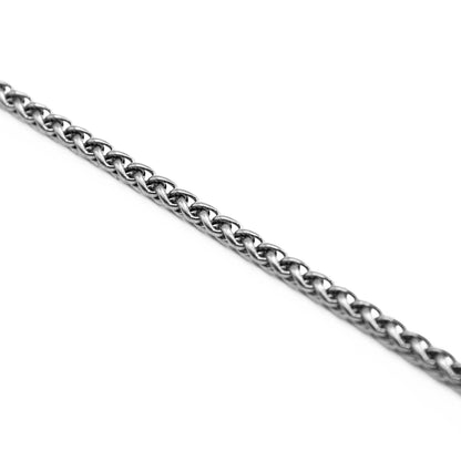 Foxtail Bracelet 2.5mm (Silver)