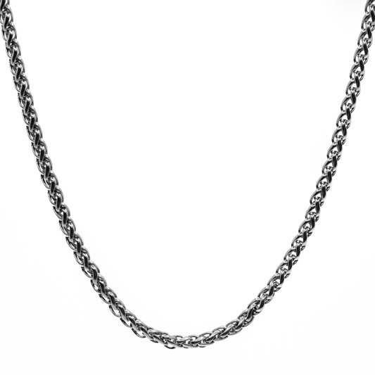 Foxtail Chain 2.5mm (Silver)