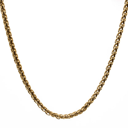 Foxtail Chain 2.5mm (Gold)