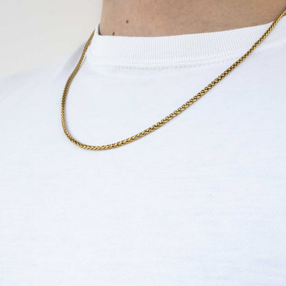 Foxtail Chain 2.5mm (Gold)