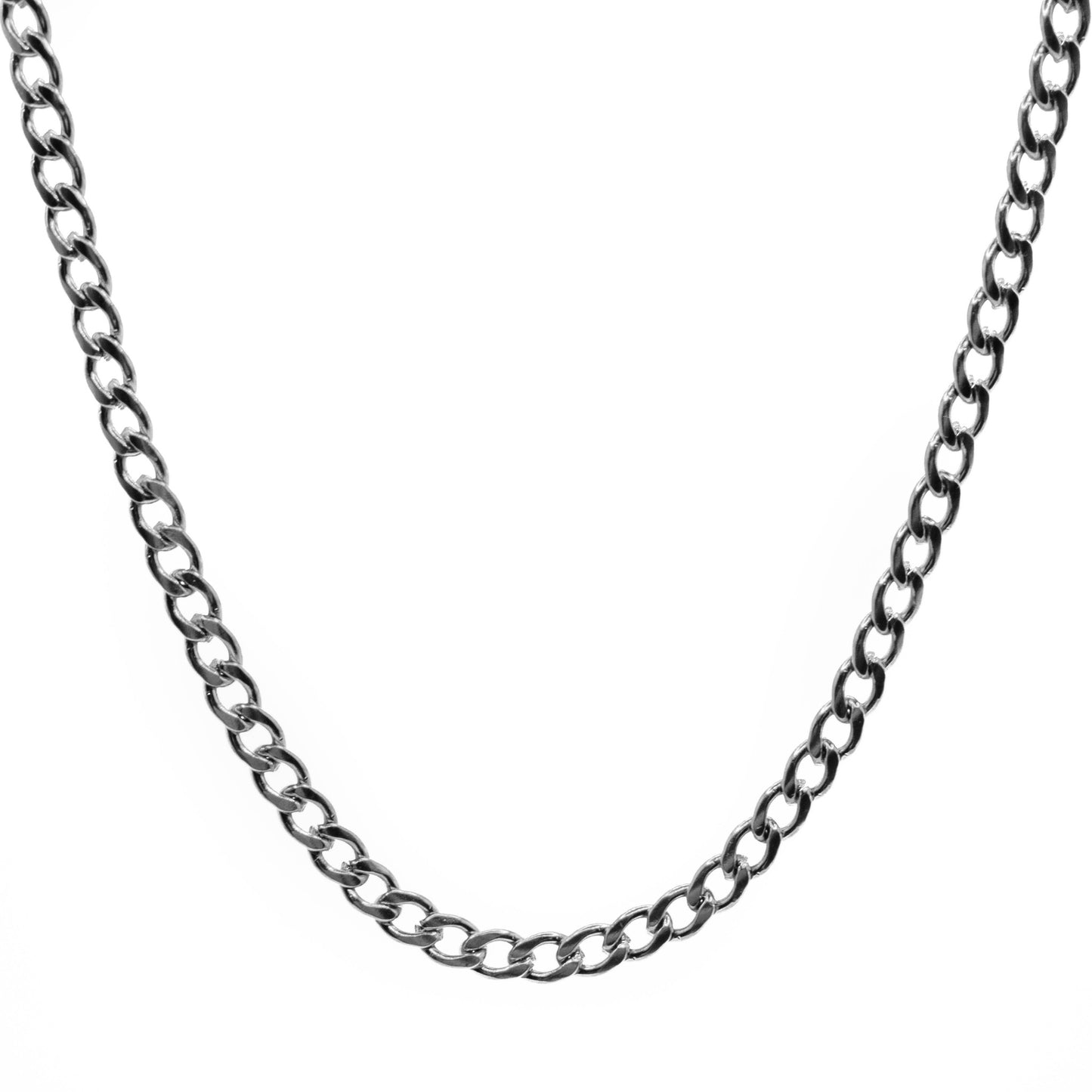 Gourmet Chain 3mm (Silver)