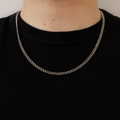 Gourmet Chain 3mm (Silver)