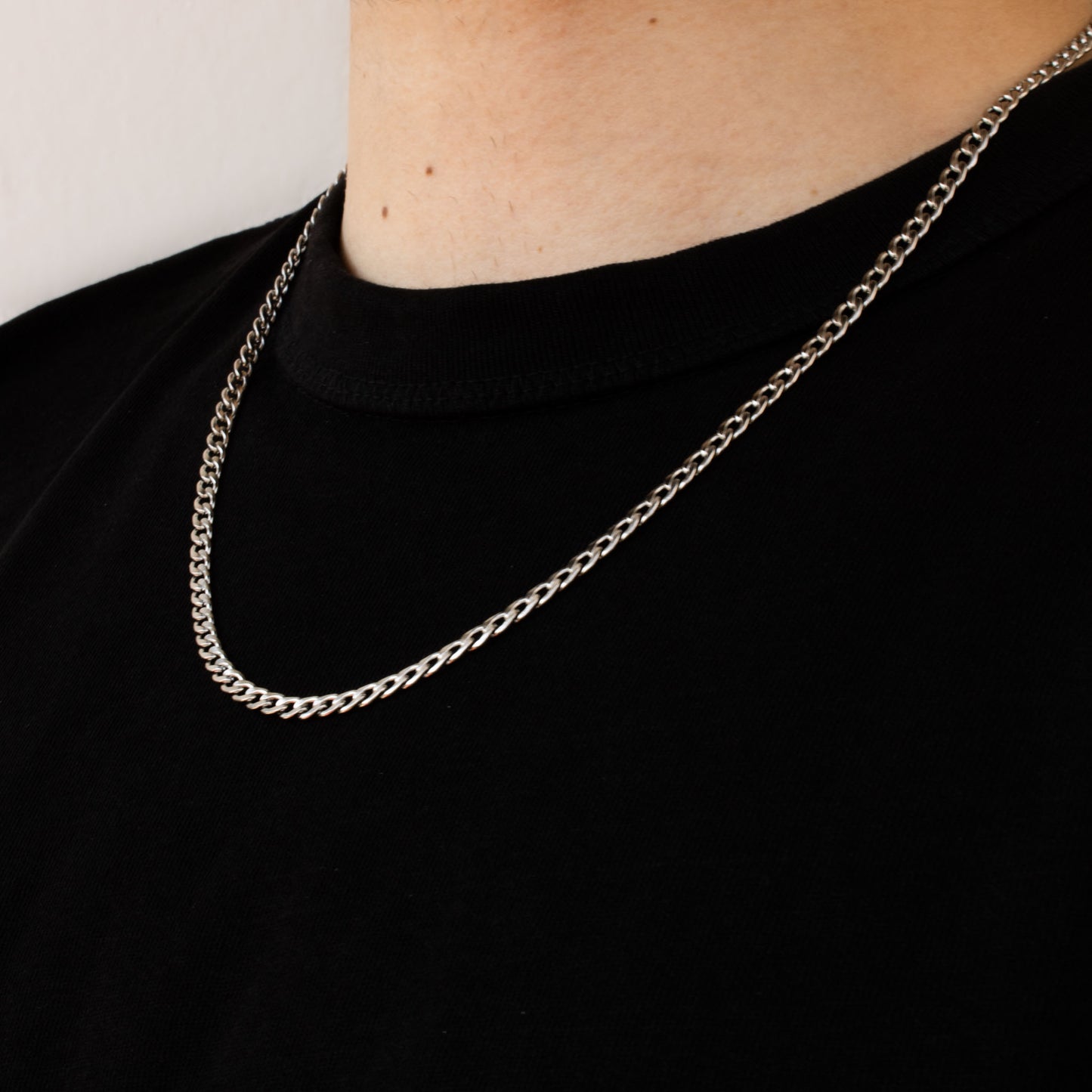 Gourmet Chain 3mm (Silver)