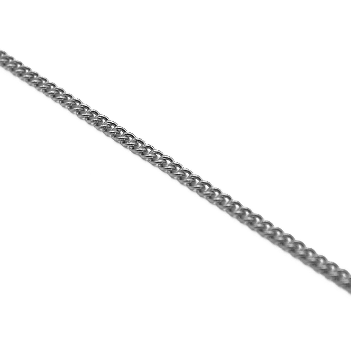 Gourmet Bracelet 2mm (Silver)