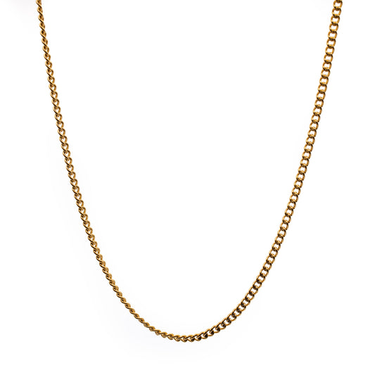 Gourmet Chain 2mm (Gold)