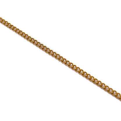 Gourmet Bracelet 2mm (Gold)