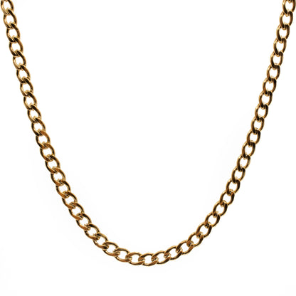 Gourmet Chain 3mm (Gold)