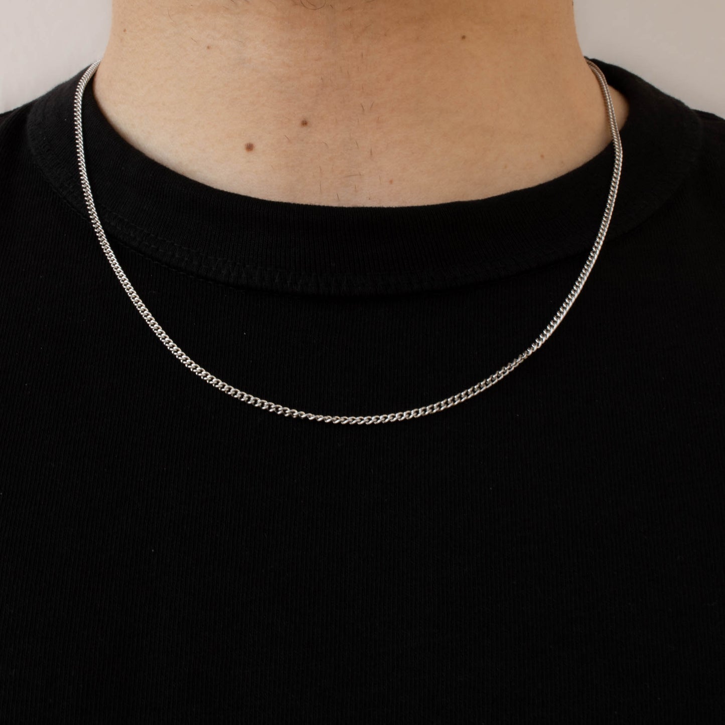 Gourmet Chain 2mm (Silver)