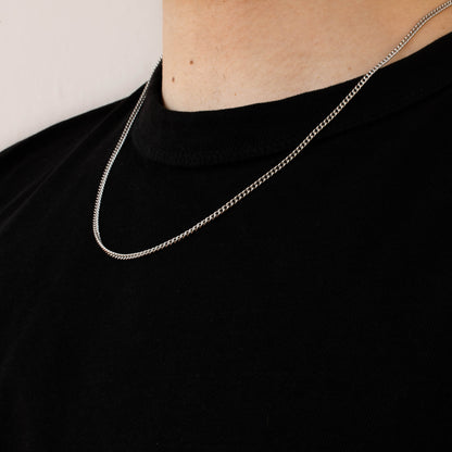 Gourmet Chain 2mm (Silver)