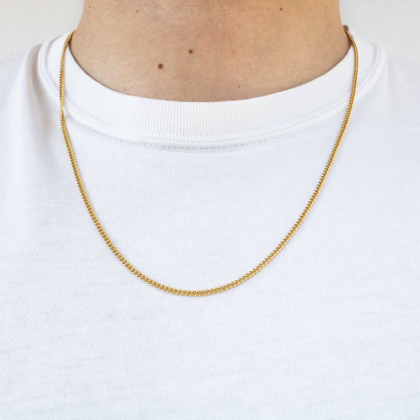 Gourmet Chain 2mm (Gold)