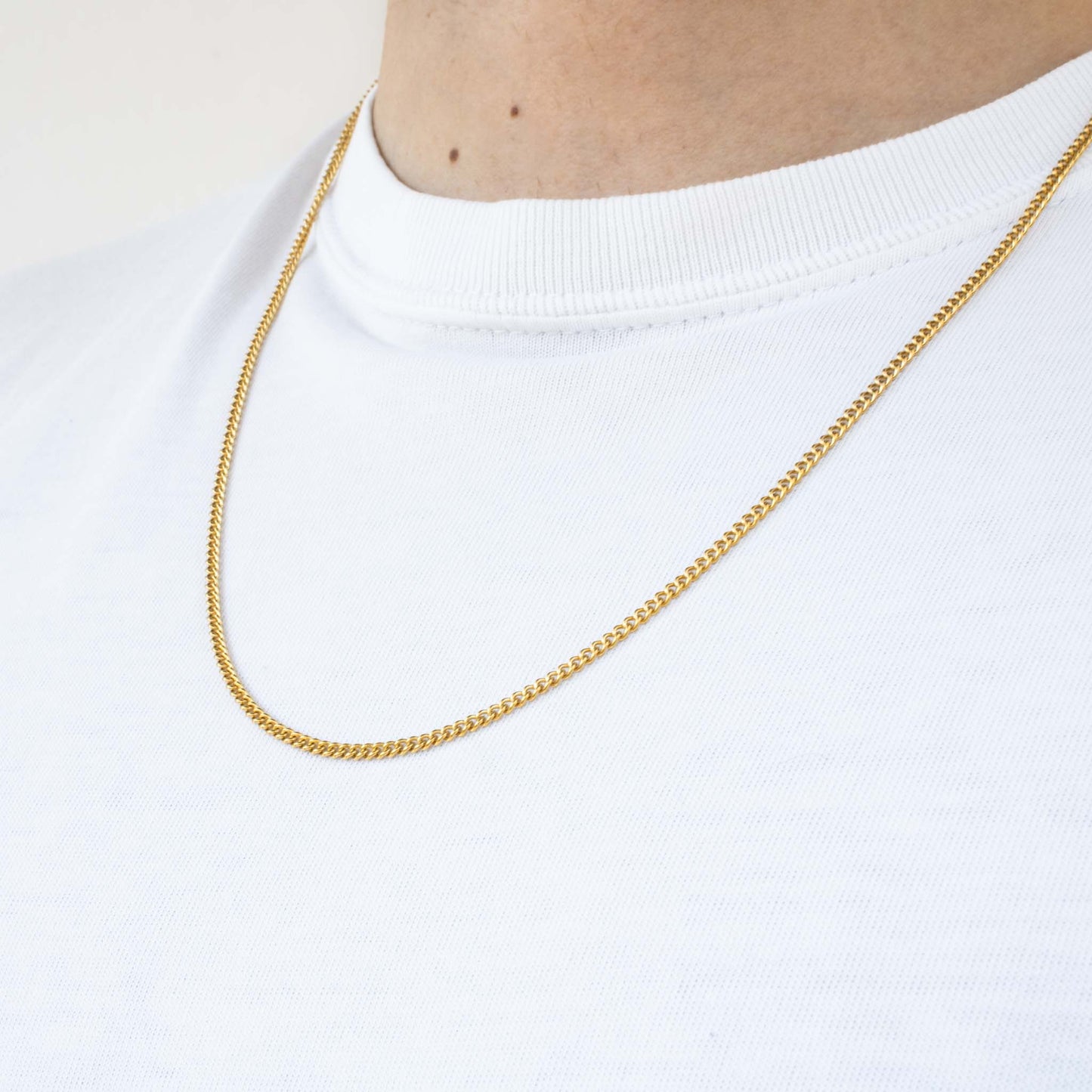 Gourmet Chain 2mm (Gold)