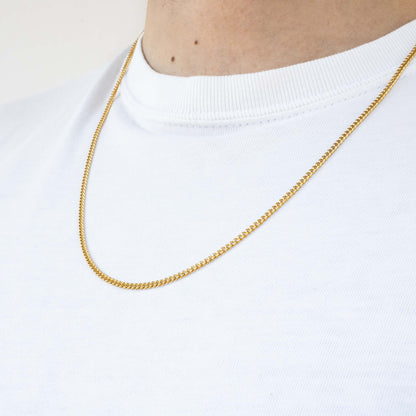 Gourmet Chain 2mm (Gold)