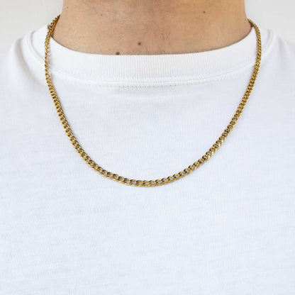 Gourmet Chain 3mm (Gold)