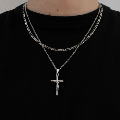 Cross Set (Silver)