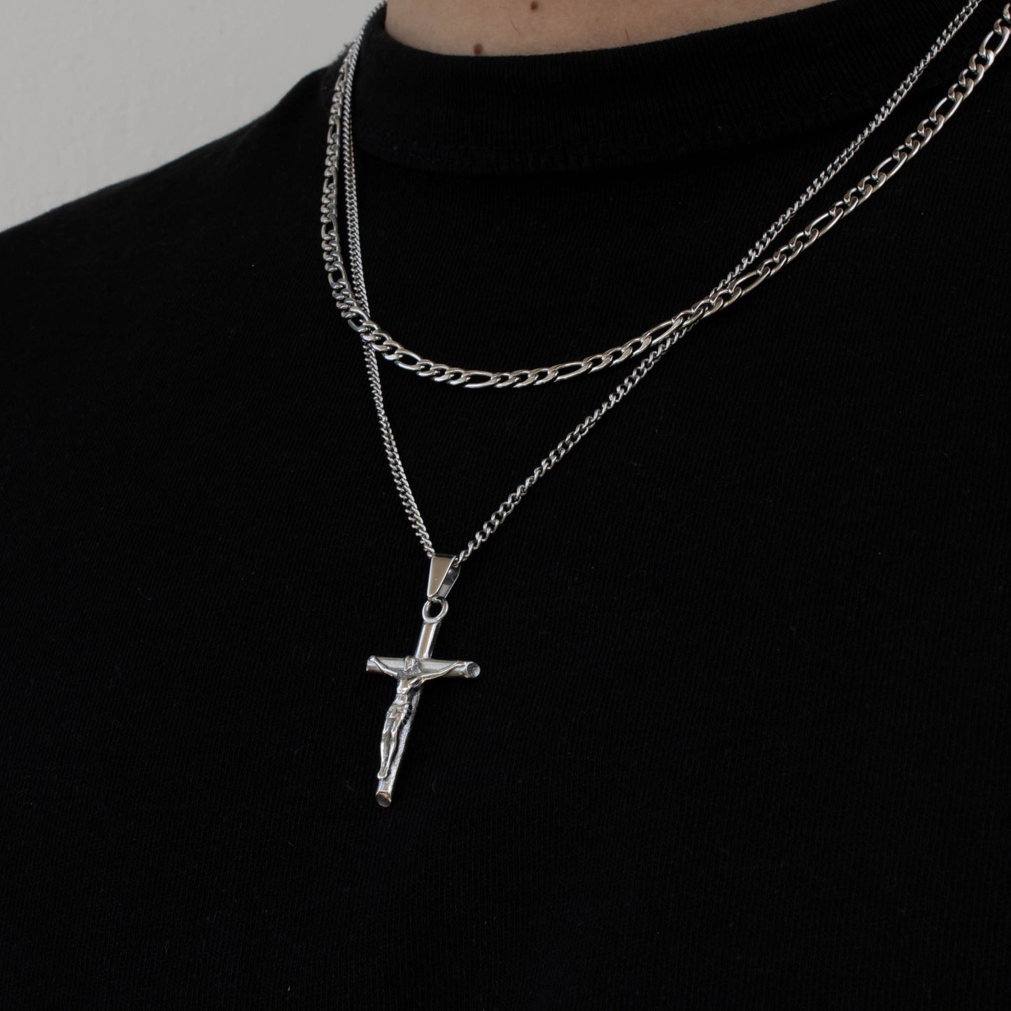 Cross Set (Silver)