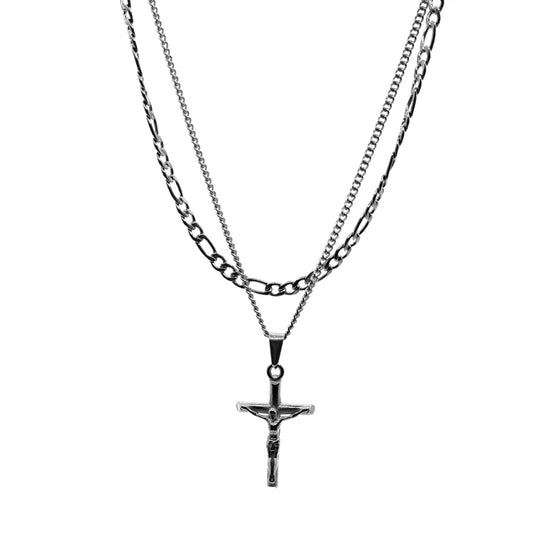 Cross Set (Silver)