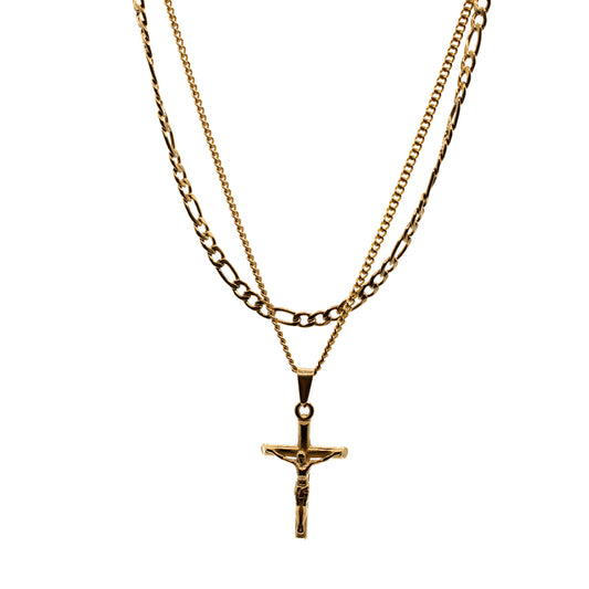 Cross Set (Gold)