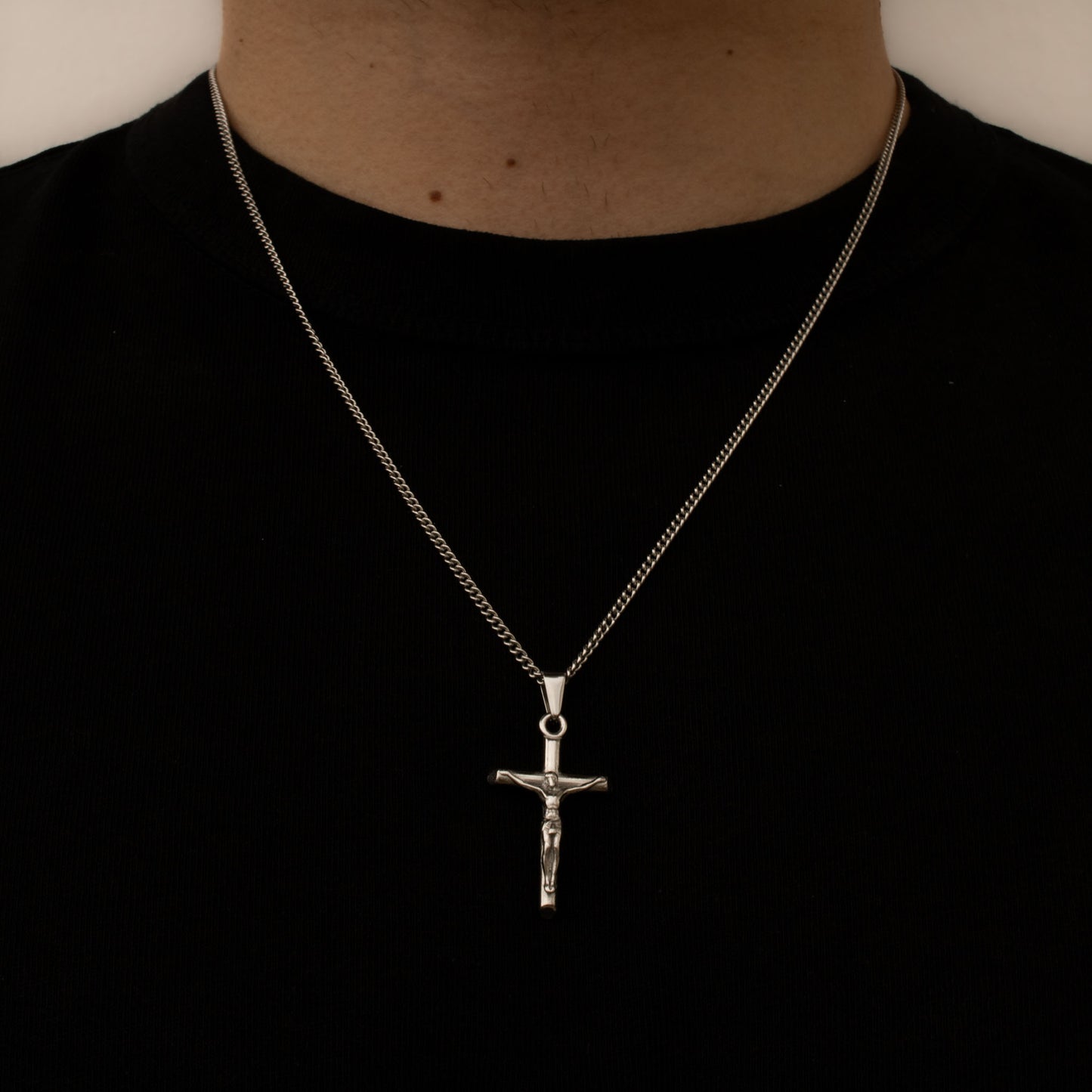 Cross Pendant (Silver)